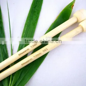 Wholesale 17 Pairs 34cm Bamboo SP Single Pointed Knitting Needles thumbnail-2