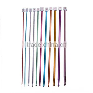 Aluminum Crochet Hooks At Random 27cm thumbnail-1