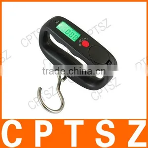 WH-14A 50kg/10g Hand Held Portable Hanging Hook Digital Travle Luggage Digital Weighing Scale thumbnail-1