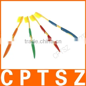 4Pcs Toothbrush Soft Synthetic Resin Bristle Brush Set for Adults thumbnail-5