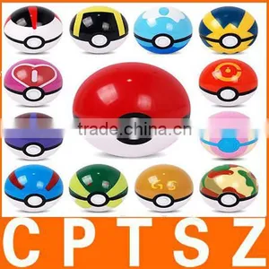 Pokemon Pikachu Pokeball Cosplay Pop-up Master Ultra GS Poke BALL Toy Set thumbnail-1
