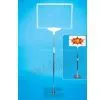 Metal Sign Holder;T Stand for Poster Stand;advertising Equipmentmer;chandising Tools thumbnail-1