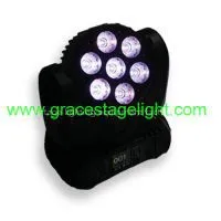 7*12watt RGBW-in-1 4in1 Led Moving Head Beam thumbnail-1