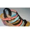 9cm Heels Comfortable BEIGE Ladies Flat Gladiator Sandal thumbnail-1