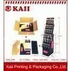 Customized / OEM Stand Up Cardboard Display Stand / Racks For Cosmetic And Magazines thumbnail-1