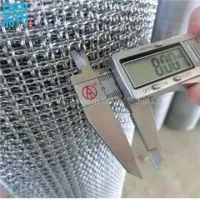 High Wear Resistance Pre-Crimped Screens Mesh thumbnail-1