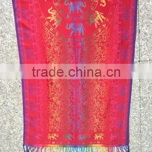 2017 Pashmina Scarf Ombre Rainbow Scarf Spring Fall Winter Scarf thumbnail-6
