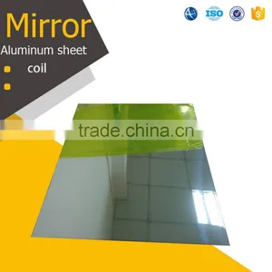 High Reflectivity Mirror Finish Aluminum Sheet for Decorative Architecture thumbnail-1