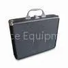 Aluminum Attache Briefcase, Ideal for Everyday Business Use With Two Documents Pocket and One Lock thumbnail-1