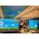 Indoor Digital LED Advertising Screens Front Access for Fixed Installation thumbnail-1