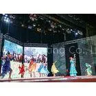 Ultra Thin HD P4.81 Digital Curved LED Screen for Rental Aluminum Cabinet thumbnail-1