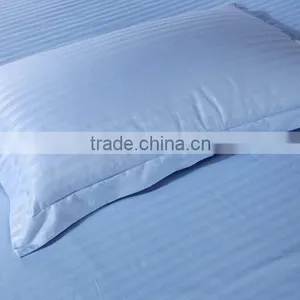 Factory Direct Price 100% Cotton King Size 4pcs Bedding Set Used in Hotel and Hospital,include Bed Sheet,duvet Cover,pillow Case thumbnail-3