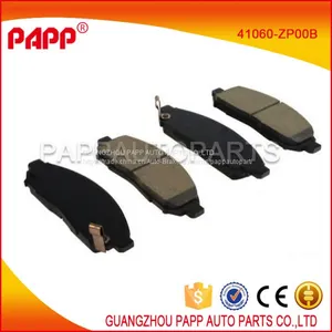 Front Brake Pads for Nissan Navara Np300 Oem 41060-ZP00B thumbnail-1