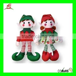 Chrismas Elf Gift for Kids Plush Doll thumbnail-6
