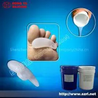 Medical Grade Liquid Silicone Rubber for Shoe Insoles thumbnail-3