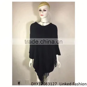 Over 200 Styles Lady Winter Warm Another Name for Mexican Poncho For Winter thumbnail-1