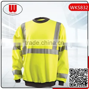 High Visibility Safety Pullover Hoodied Sweatershirt thumbnail-1