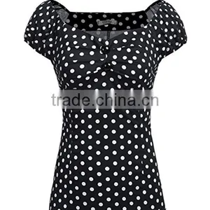 Good Quality Cheap Price Office Blouse Designs thumbnail-4