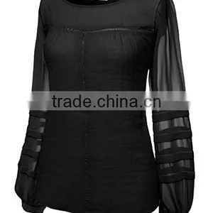 Brand Design Updated Latest Fashion Blouse Design thumbnail-5