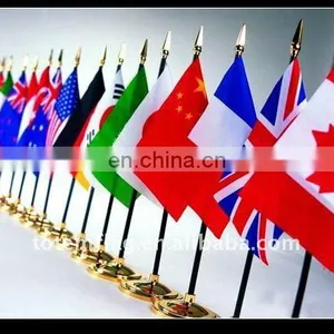 National Desk Flag , National Table Flag thumbnail-1