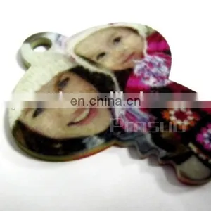 DIY Sublimation Heat Transfer French Fiber Key Ring thumbnail-3