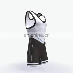 2016 Custom Made Wrestling Wear/Wrestling Singlet/triathlon Jersey With Print Logo thumbnail-1