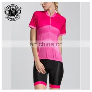 China Cycling Jersery Wear Newest Design for Ladies 2017 Pro Teams thumbnail-1
