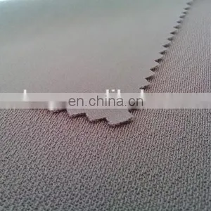 Winfar Textile New Design 75D DTY Ramie Thick Scuba Polyester Fabric thumbnail-2