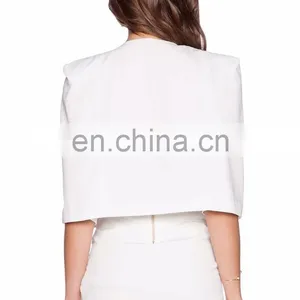 Women Formal Coat and Skirt Model thumbnail-4