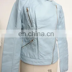 2013 New Style PU Jacket for Women thumbnail-1