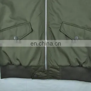 2015 Lastest Fashion Spring Army Printed Handsome Men Pilot Jacket thumbnail-4