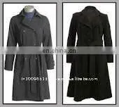 Army Military Woolen Long Coat thumbnail-1