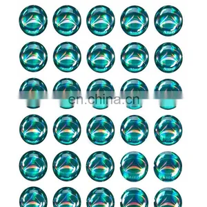 Factory Specializing for Crystal Epoxy Plastic Sticker/self-adhesive PVC Crystal Disu Trademark thumbnail-1