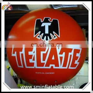 Customized Car Inflatable Brand Helium Balloons, Inflatable Sky Helium Balloon, Advertising Flying Helium Balloon Manufacturer thumbnail-3