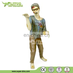 FRP Zombie Girl Life Size Statue for Sale thumbnail-2