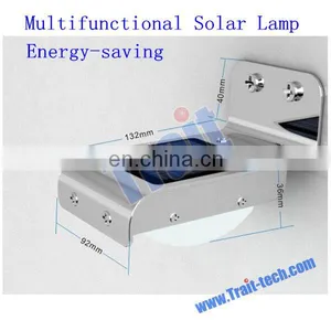 Solar Light Outdoor Wall Lights Waterproof Solar Economic Light LED Lamp thumbnail-1