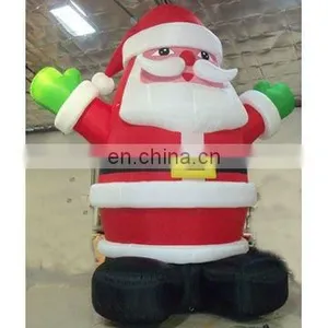 Inflatable Santa Claus for Outdoors Christmas Decoration Giant 3-8m Tall thumbnail-1