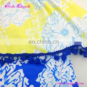 2017 Wholesale Swimwear Lady Summer Saxi Printing Bikini High Waist thumbnail-4