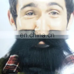 Funny Fake Beard for Sale Party Fake Beard Moustache MOU-0040 thumbnail-1