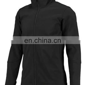 2017 Stock OEM Service Softshell Mens Custom Winter Jacket With Thick Hood thumbnail-2