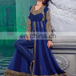 Indian Fancy Wedding Dress 2016 | Anarkali Suits | Salwar Kameez thumbnail-6