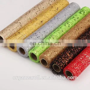 Organza Tulle Gift Wrap Packaging Organza Material thumbnail-1