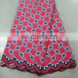 African Swiss Voile Lace(D174-8) thumbnail-1