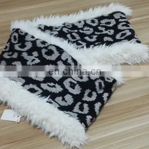 Hot Sale & High Quality 100% Acrylic Knitted Pashmina Scarf thumbnail-2