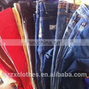 Used Clothing Women Men Pants Clothes thumbnail-4
