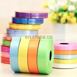 Factory Wholesale Colorful Soft Satin Ribbon thumbnail-3