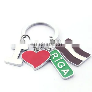 2017 New Custom Key Chain With Leather thumbnail-6