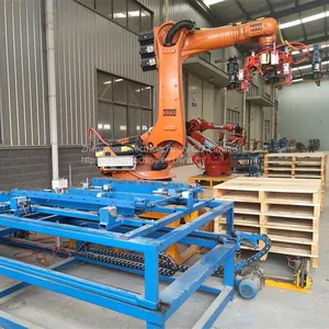 Robot Wood Pallet Making Machinery thumbnail-1
