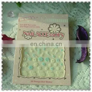 2013 Newest 3D Nail Sticker (ZY7-016) thumbnail-1