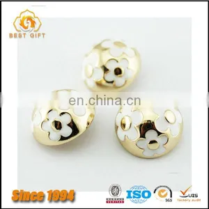 Wholesale Custom Garment Accessories Fashion Metal Gold Buttons for Suit thumbnail-4